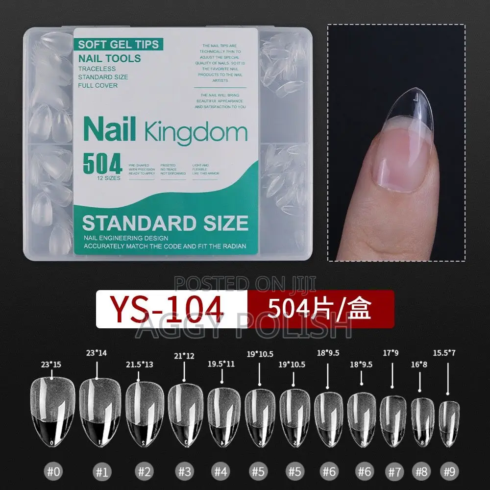 Soft Gel Tips