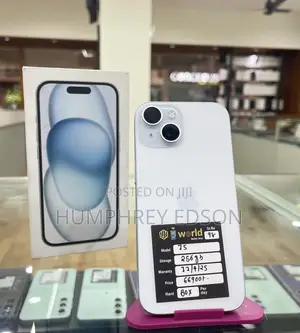 New Apple iPhone 15 128 GB Blue
