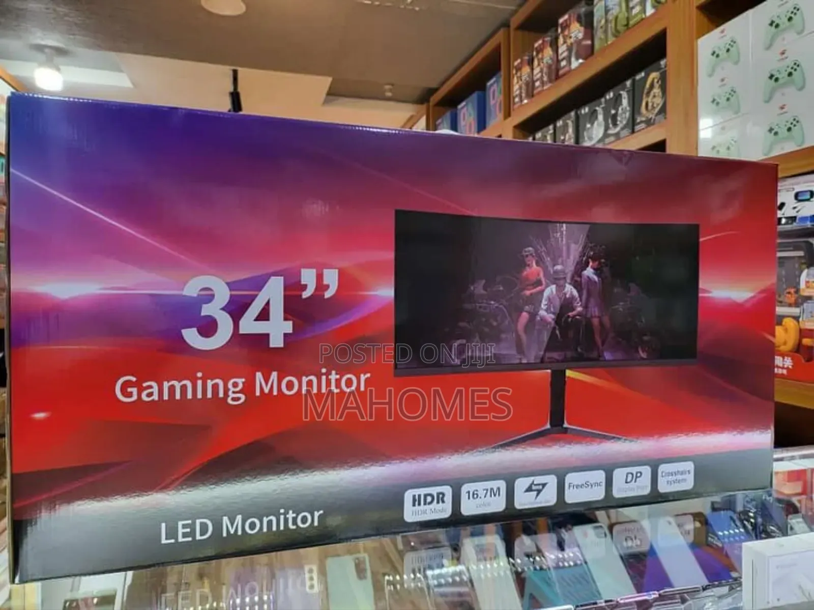 Led Curved Gaming Monitor