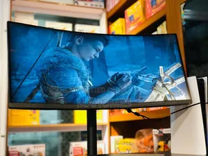 Led Curved Gaming Monitor
