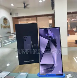 New Samsung Galaxy S24 Ultra 256 GB Blue