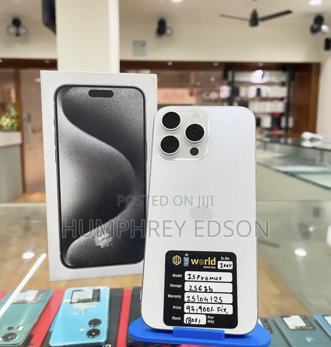 New Apple iPhone 15 Pro Max 512 GB White