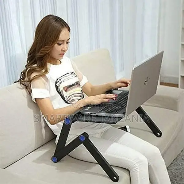 T8 Table Adjustable Stand Laptop Stand With Dual Cooling Fan