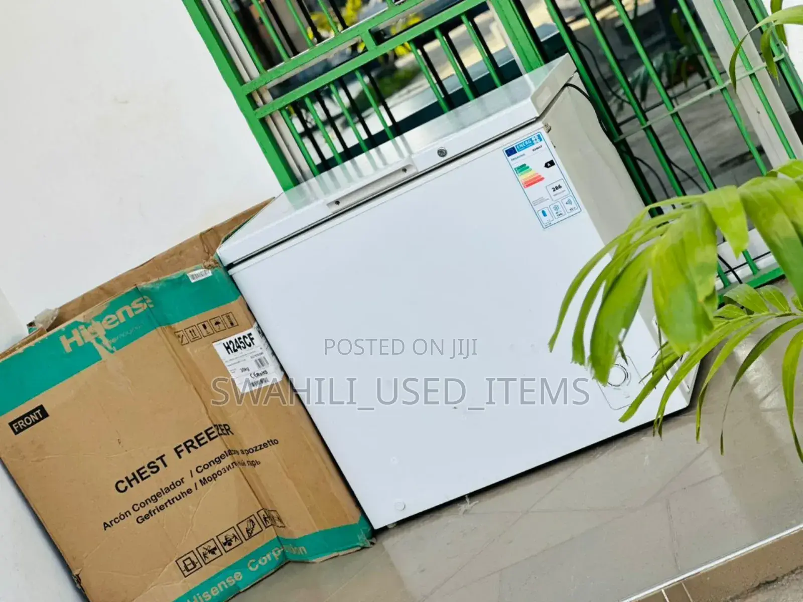 Hisense Freezer 200L Used