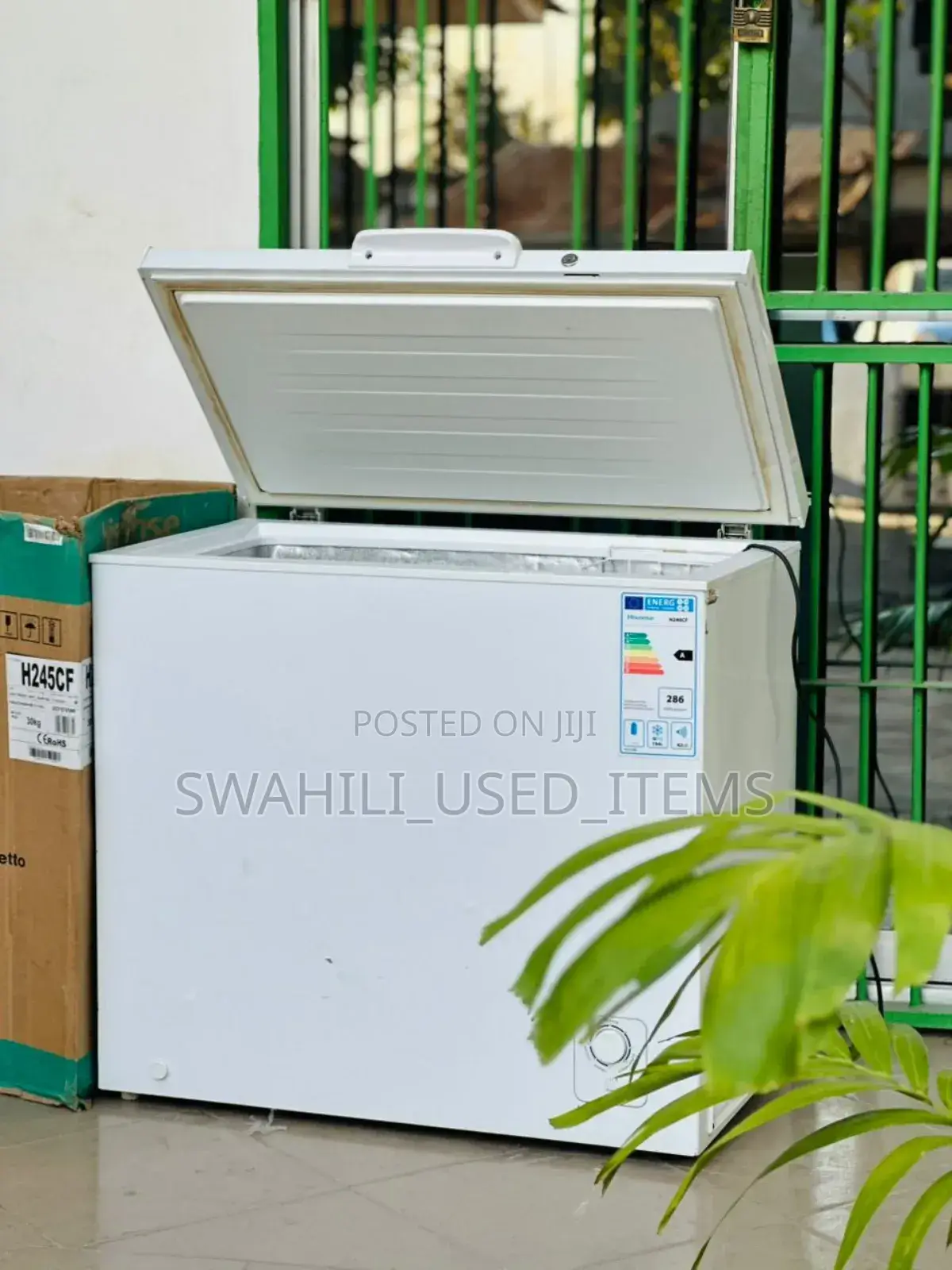 Hisense Freezer 200L Used