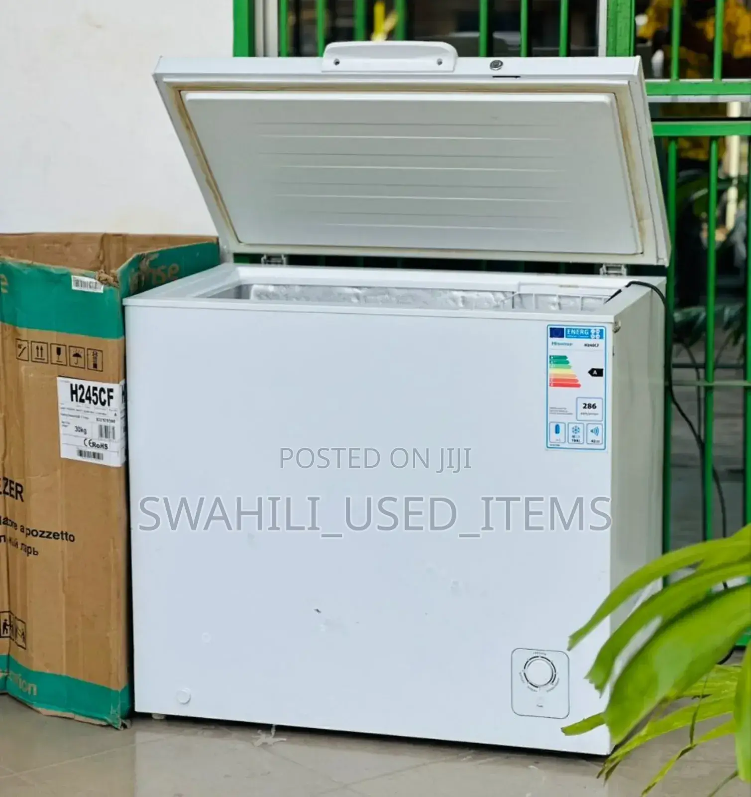 Hisense Freezer 200L Used