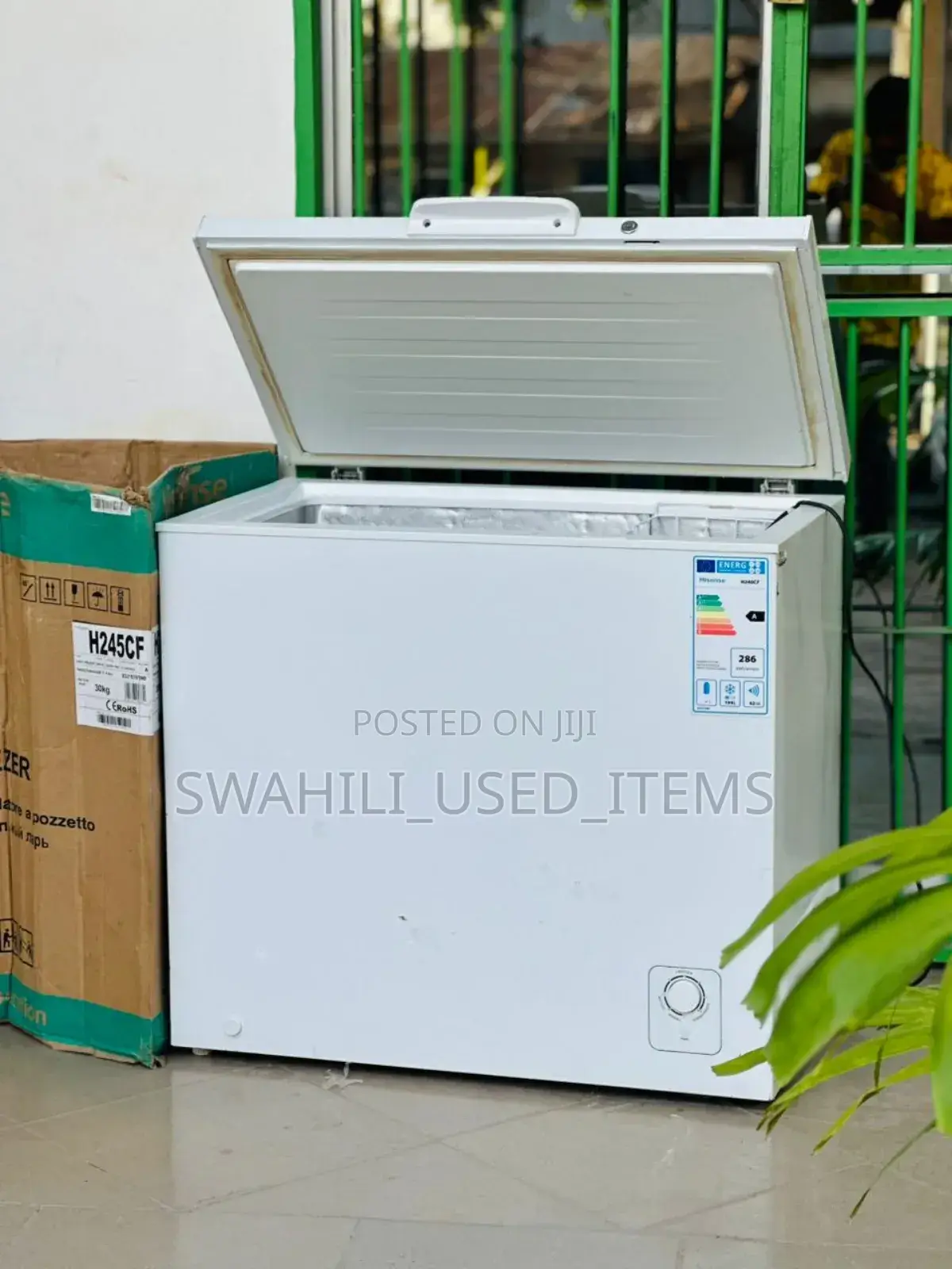 Hisense Freezer 200L Used