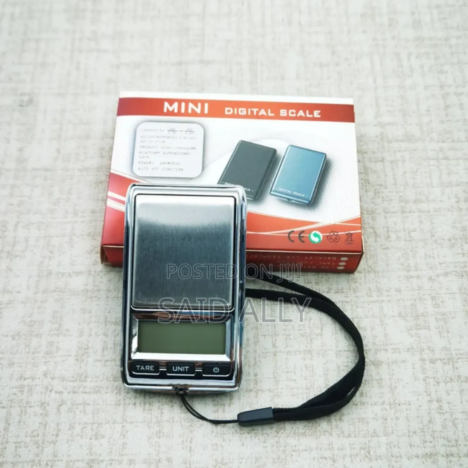 Pocket Scale