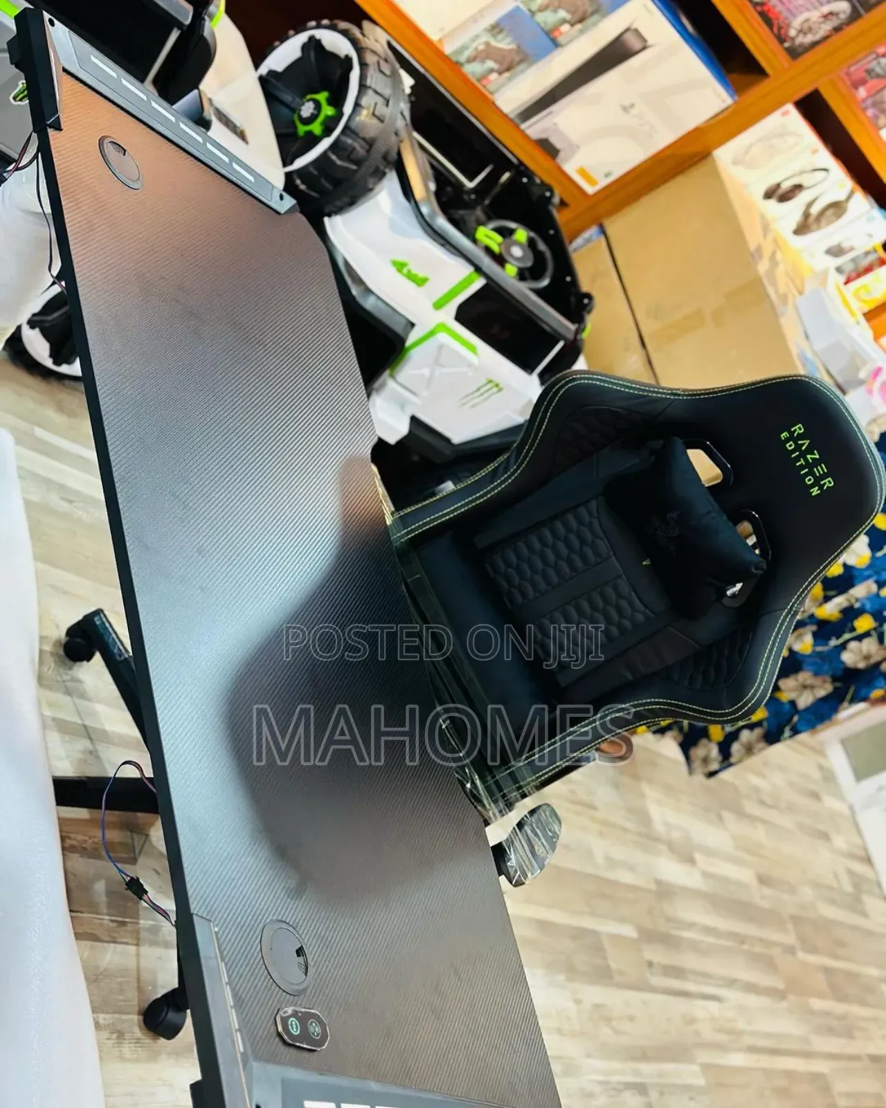 Gaming Chair Plus Desks