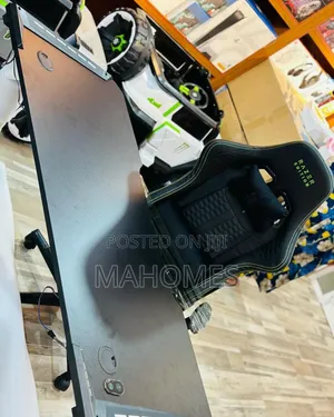 Gaming Chair Plus Desks