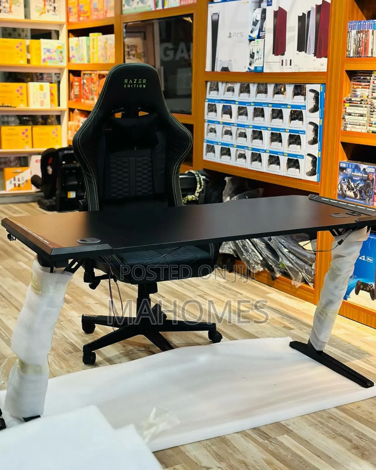Gaming Chair Plus Desks