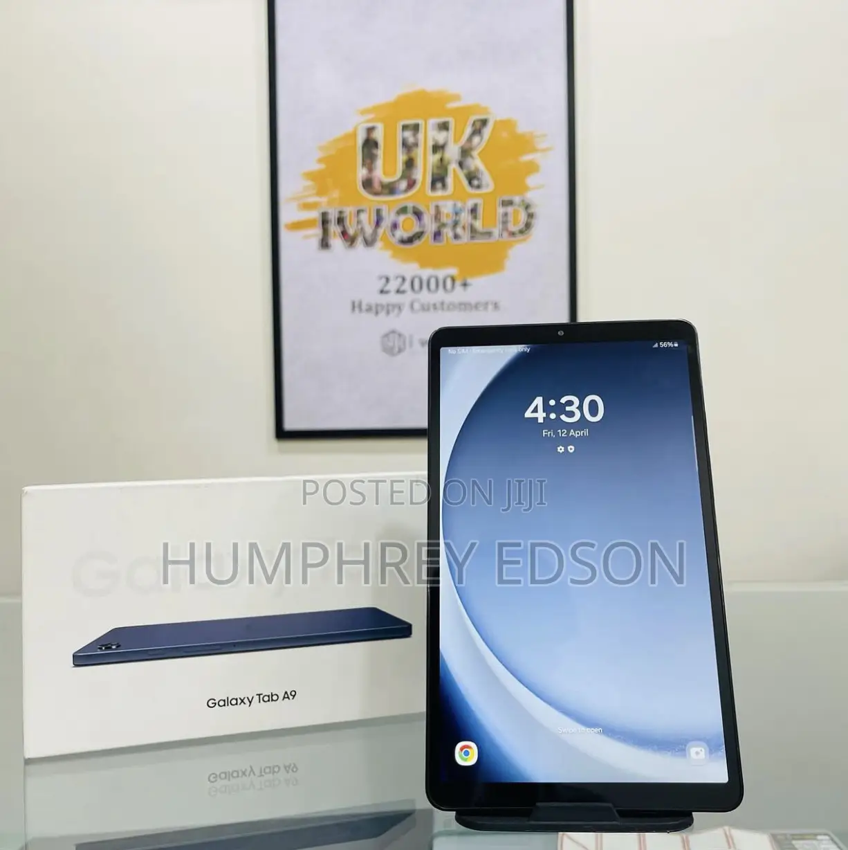 New Samsung Galaxy Tab A9 64 GB Blue
