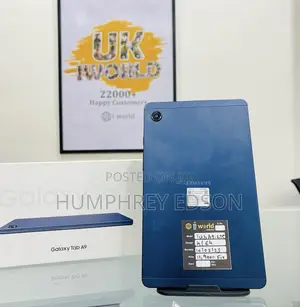 New Samsung Galaxy Tab A9 64 GB Blue