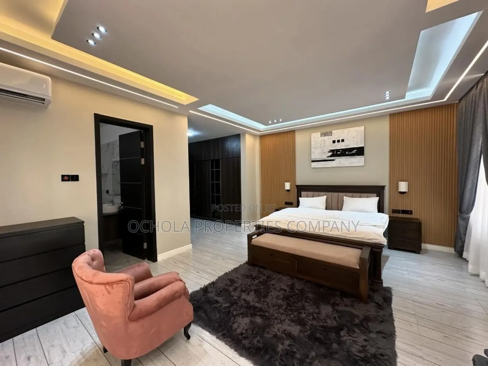 Furnished 4bdrm Apartment in Masaki for rent