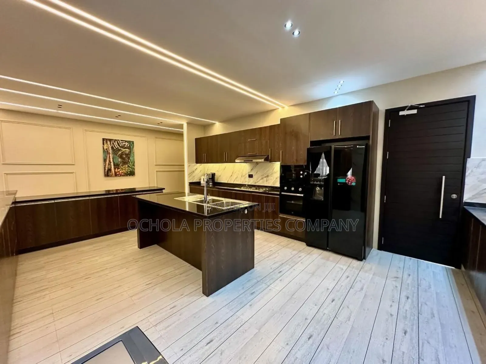 Furnished 4bdrm Apartment in Masaki for rent