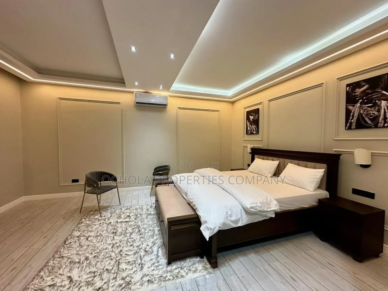 Furnished 4bdrm Apartment in Masaki for rent