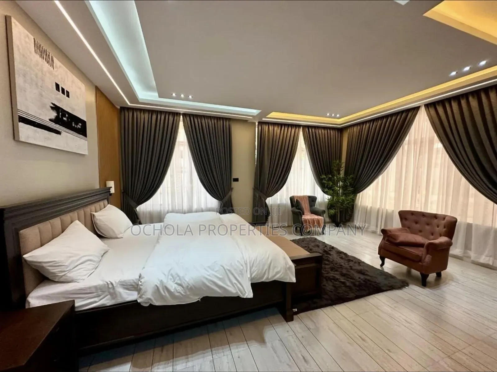 Furnished 4bdrm Apartment in Masaki for rent