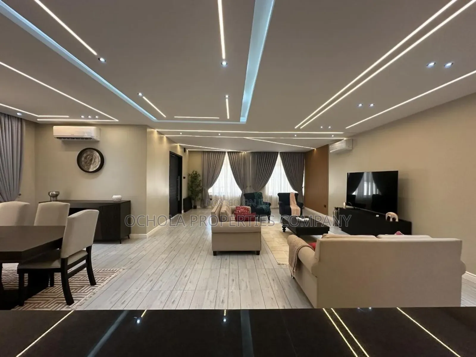 Furnished 4bdrm Apartment in Masaki for rent