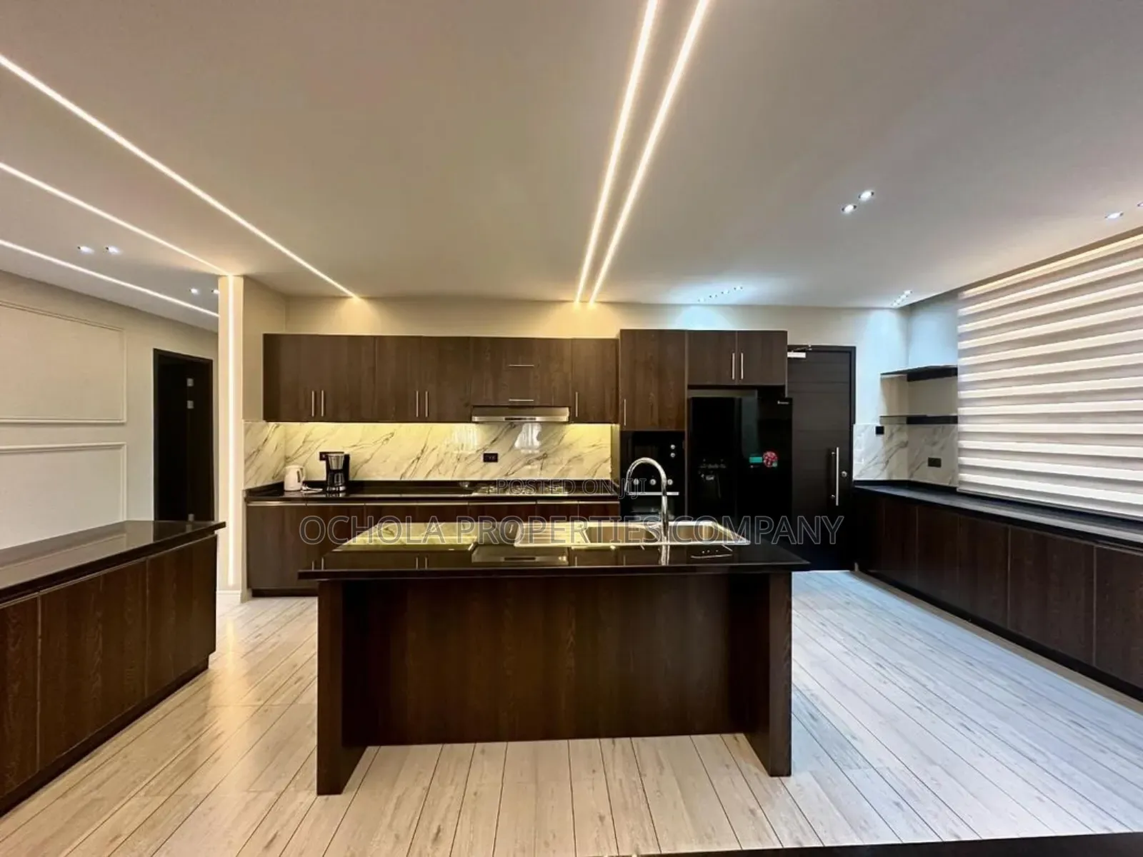 Furnished 4bdrm Apartment in Masaki for rent