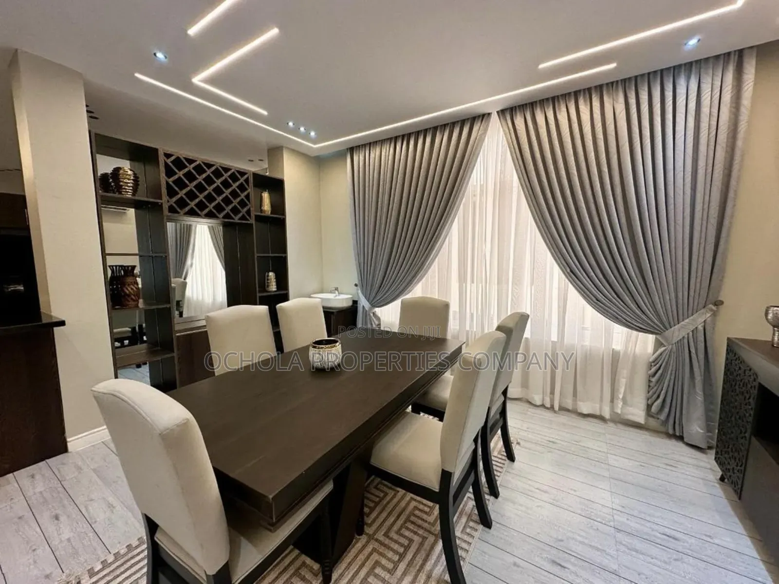 Furnished 4bdrm Apartment in Masaki for rent