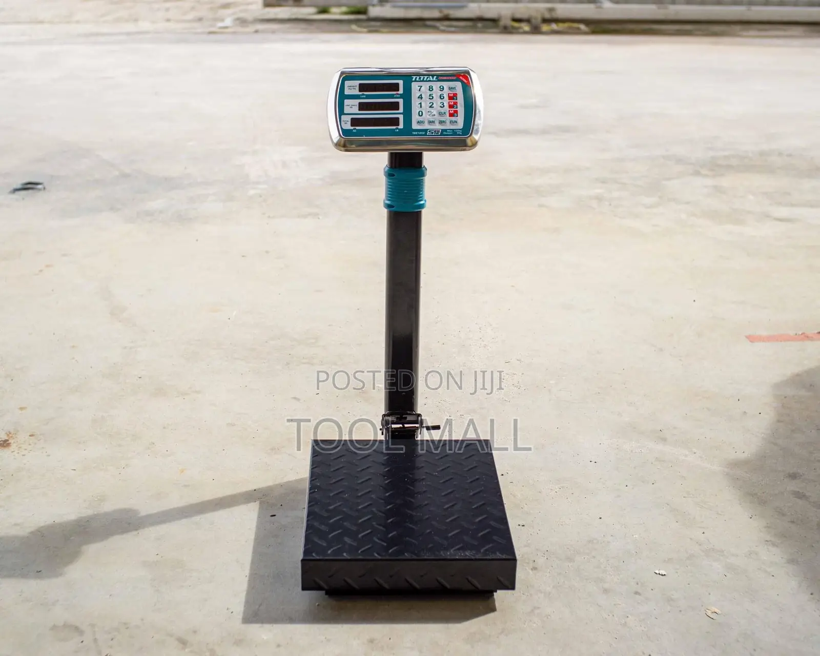 Total Digital Scale TES1202