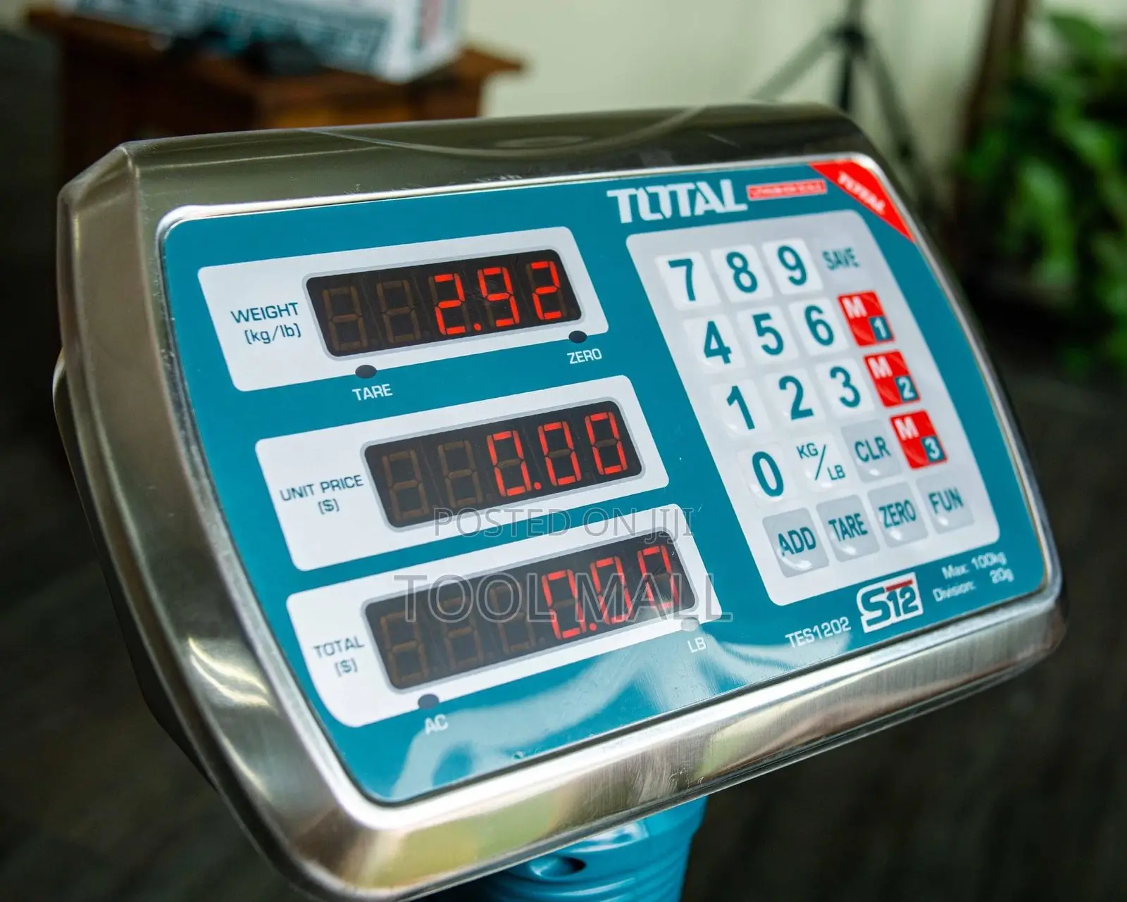Total Digital Scale TES1202