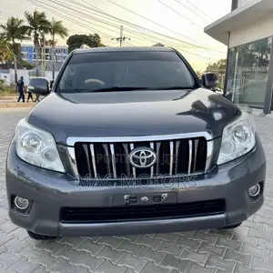 Toyota Land Cruiser Prado 3.0 TD 2011 Gray