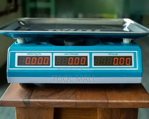 Total Digital Platform Scale TES1201