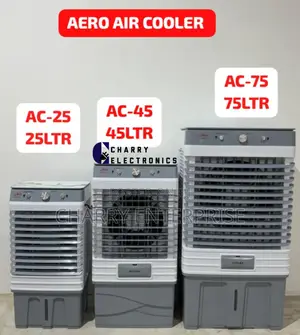 *Aero Air Cooler 25L (Ac-25) - Yenye Upepo Tulivu