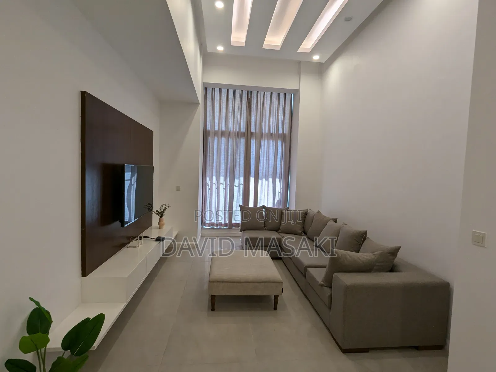 Furnished 2bdrm Apartment in Masaki for rent