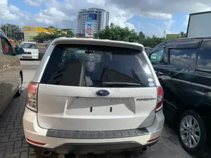 Subaru Forester 2008 White