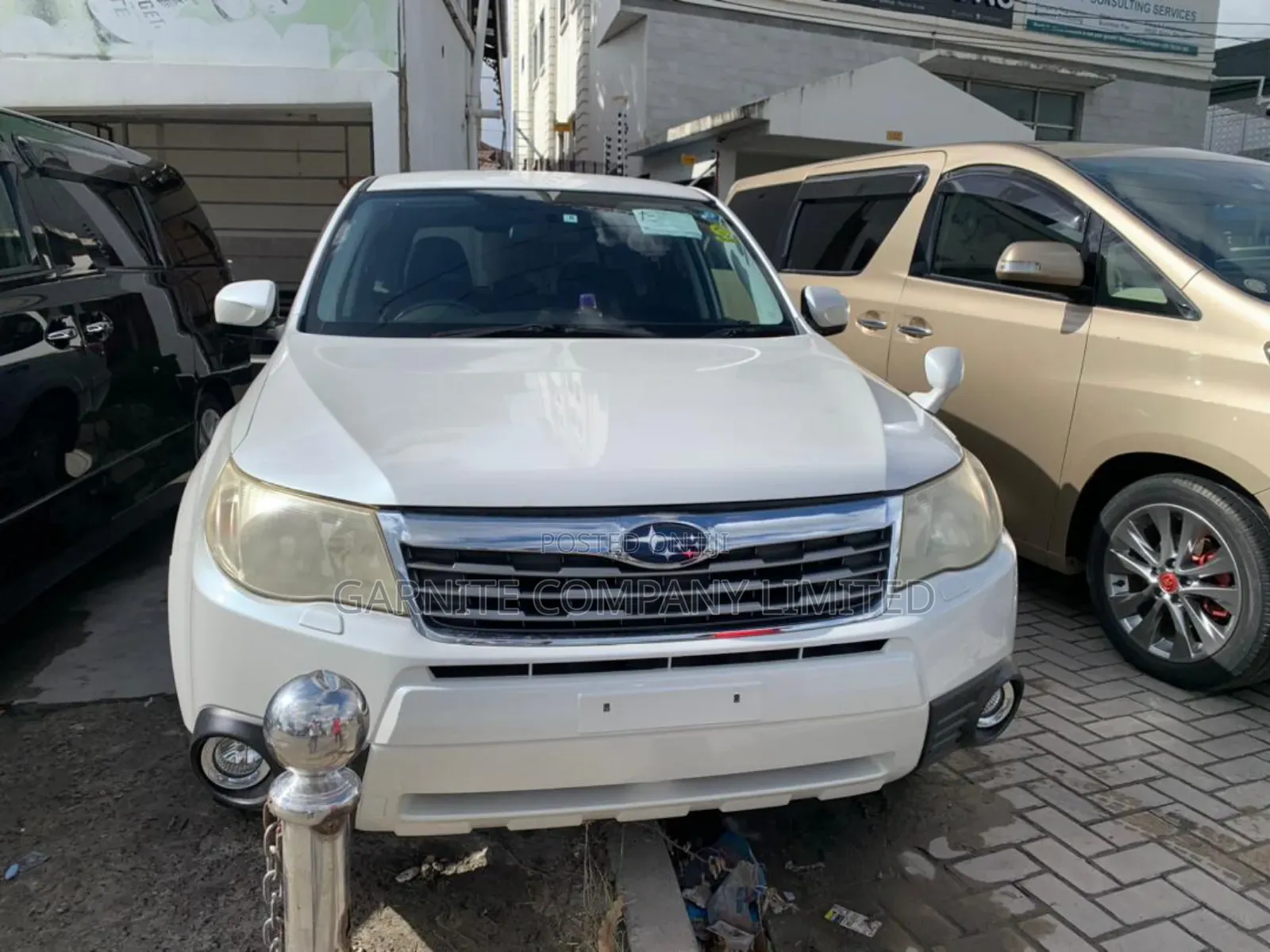 Subaru Forester 2008 White