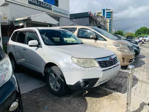 Subaru Forester 2008 White