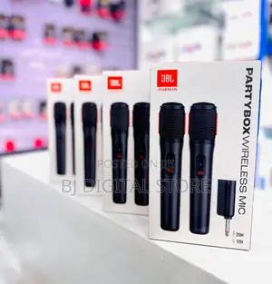 JBL Partybox Wireless Mic | Digital Wireless Microphones