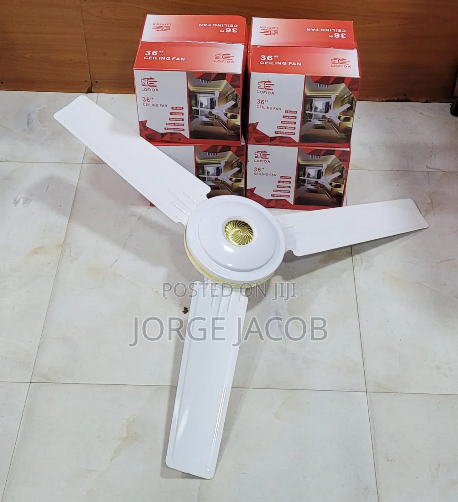 Lofida Ceiling Fan Size 36