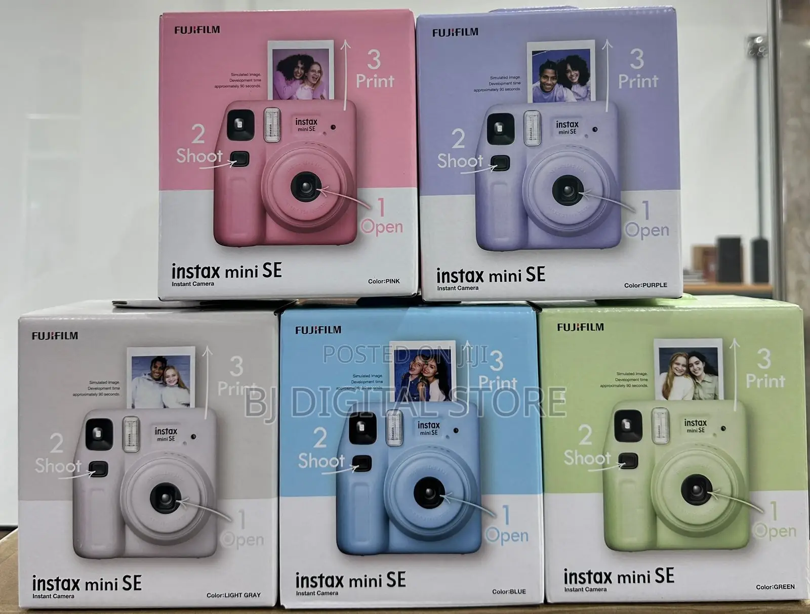 Fujifilm Instax Mini SE Camera