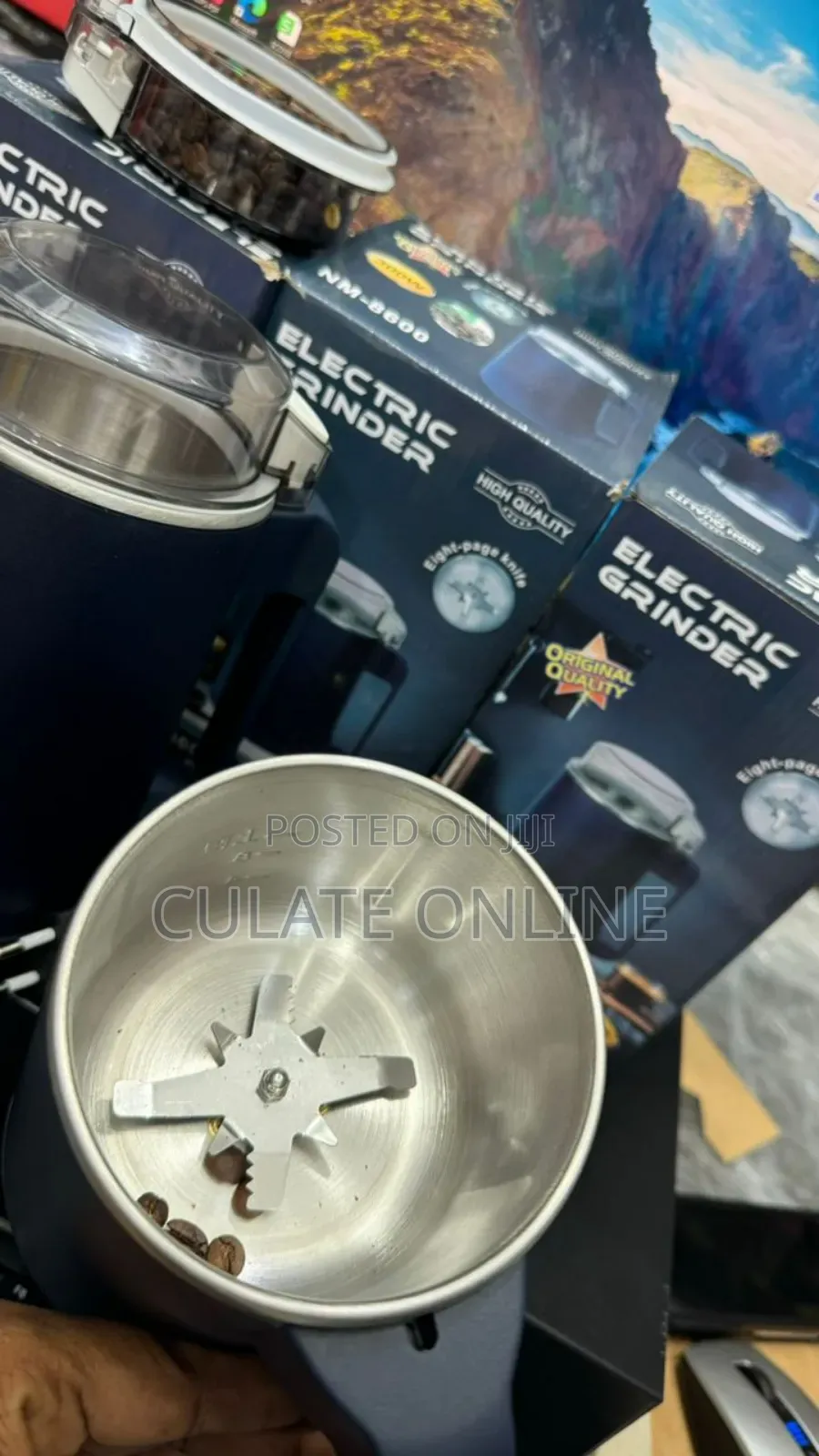 Electric Grinder
