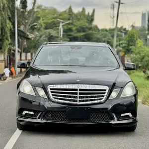 Mercedes-Benz E250 2012 Black