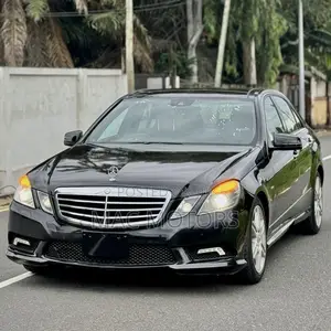 Mercedes-Benz E250 2012 Black
