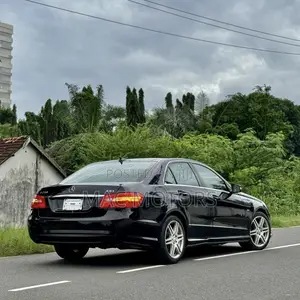Mercedes-Benz E250 2012 Black