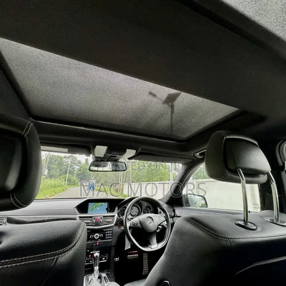 Mercedes-Benz E250 2012 Black
