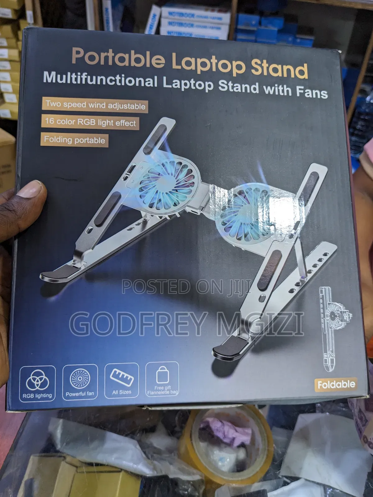 Multifanctional Laptop Stand With Fans