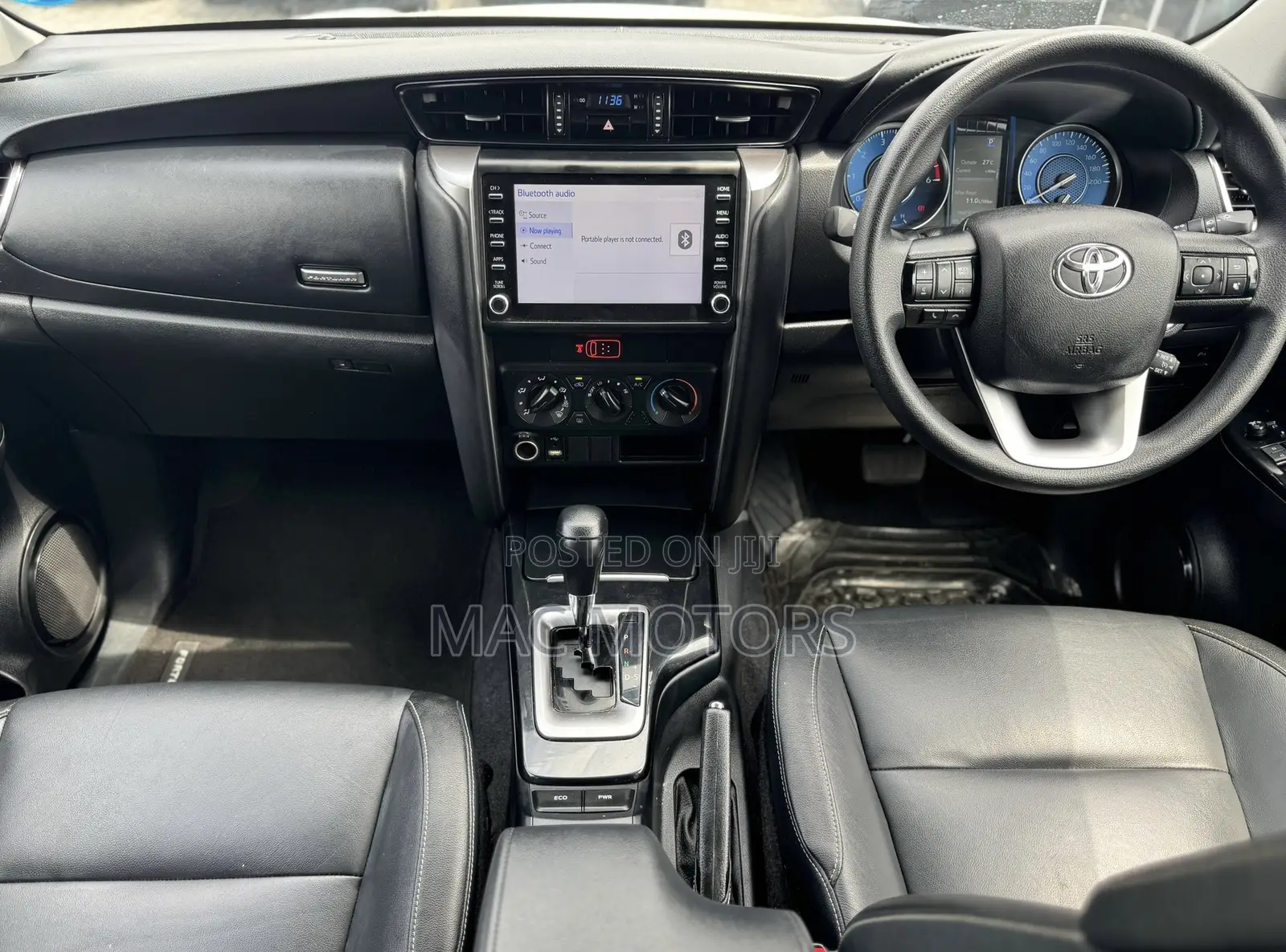 Toyota Fortuner 2023 White