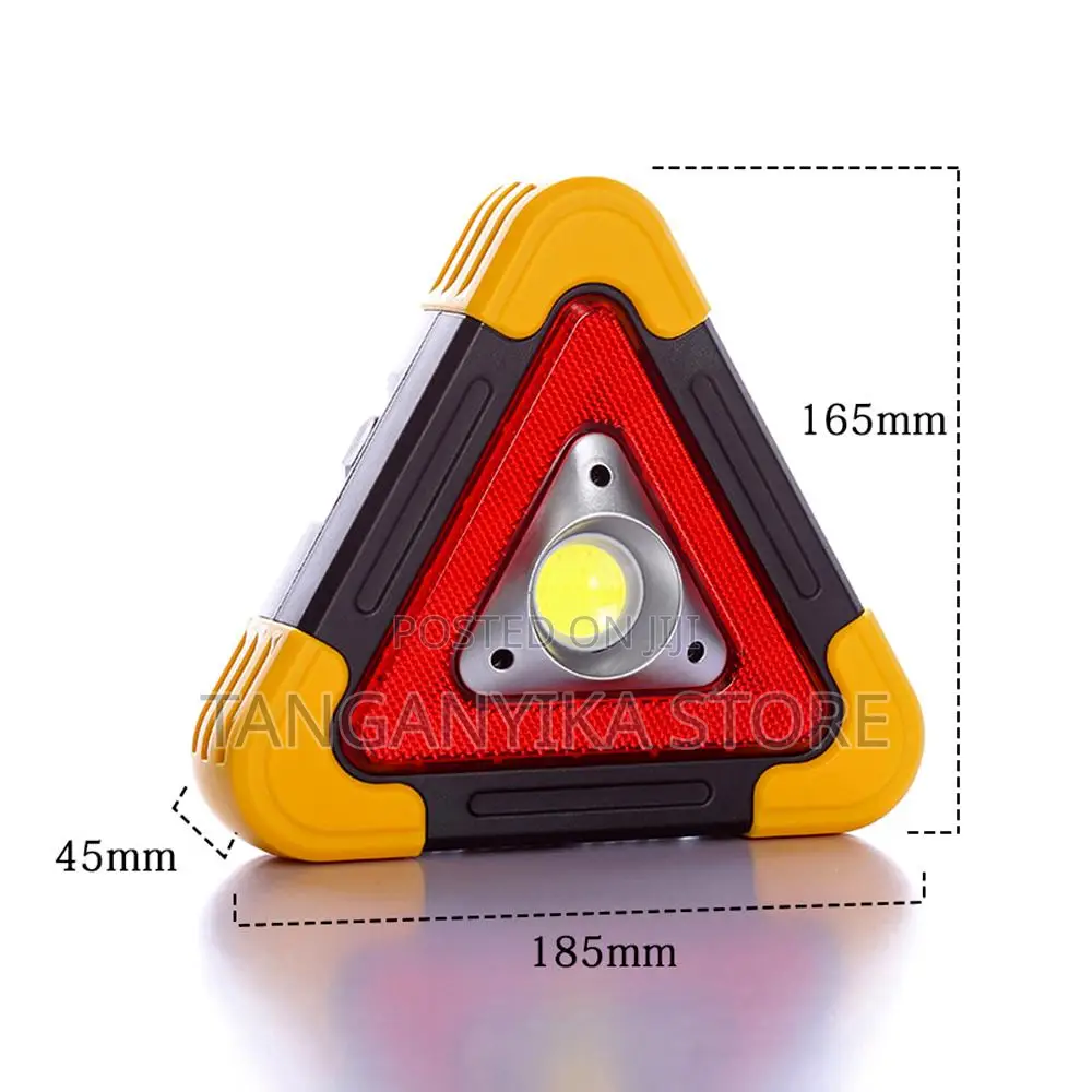 Led Car Reflector Triangles