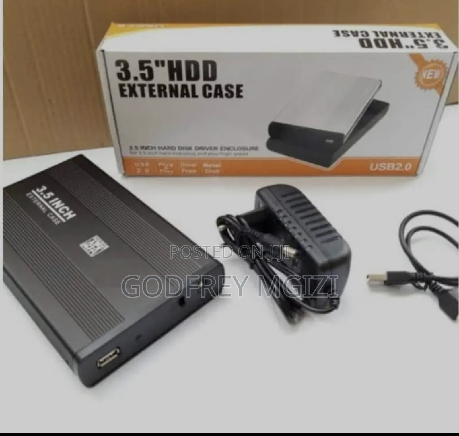 External Case HDD 3.5 *Sata Casing Hardisk 3.5 Inch /HDD