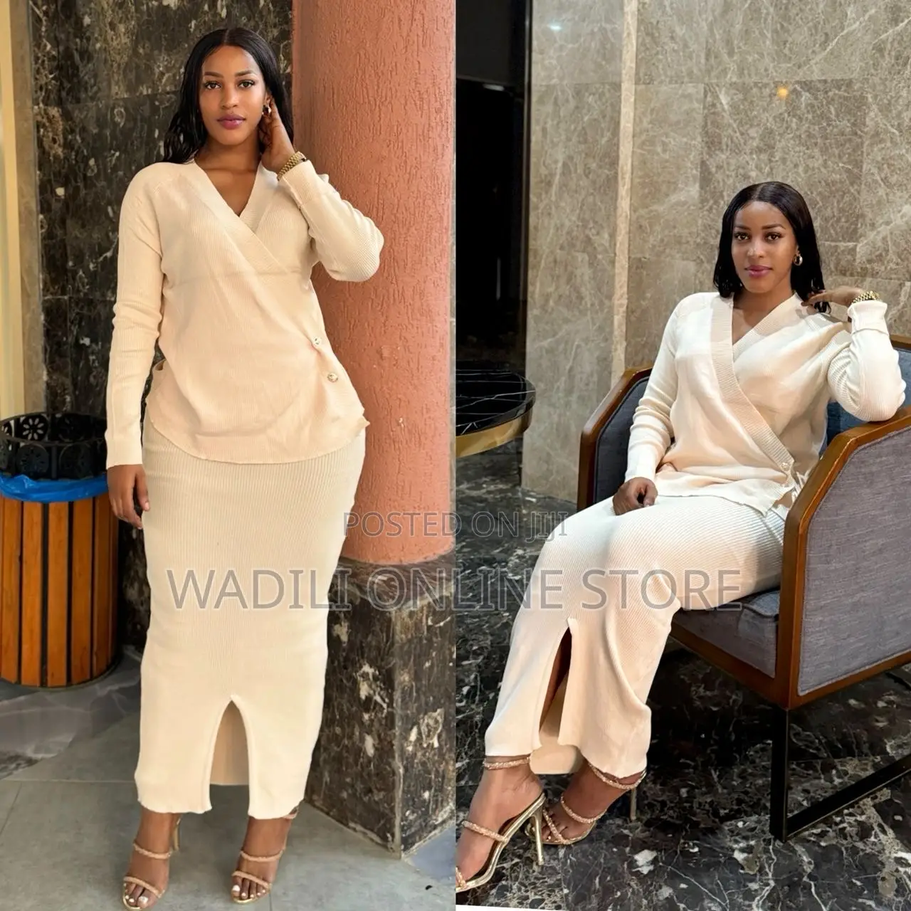 2pc Dress Full Set