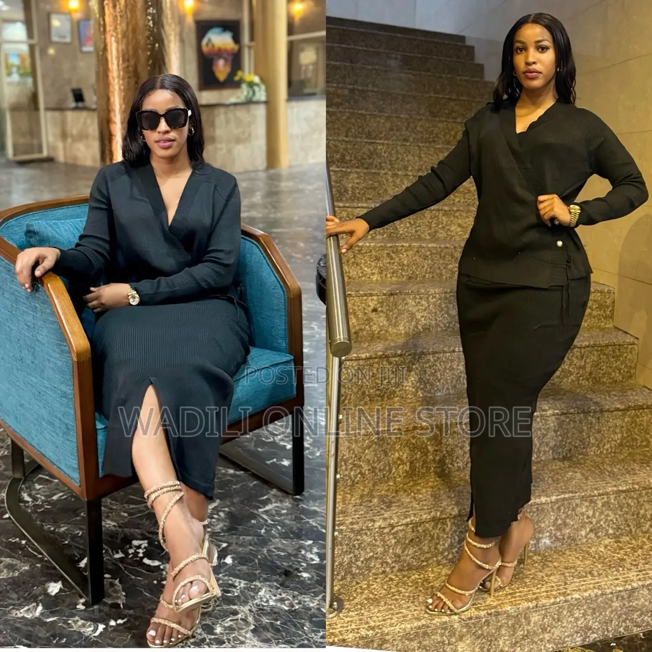 2pc Dress Full Set