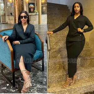 2pc Dress Full Set