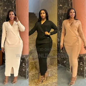 2pc Dress Full Set