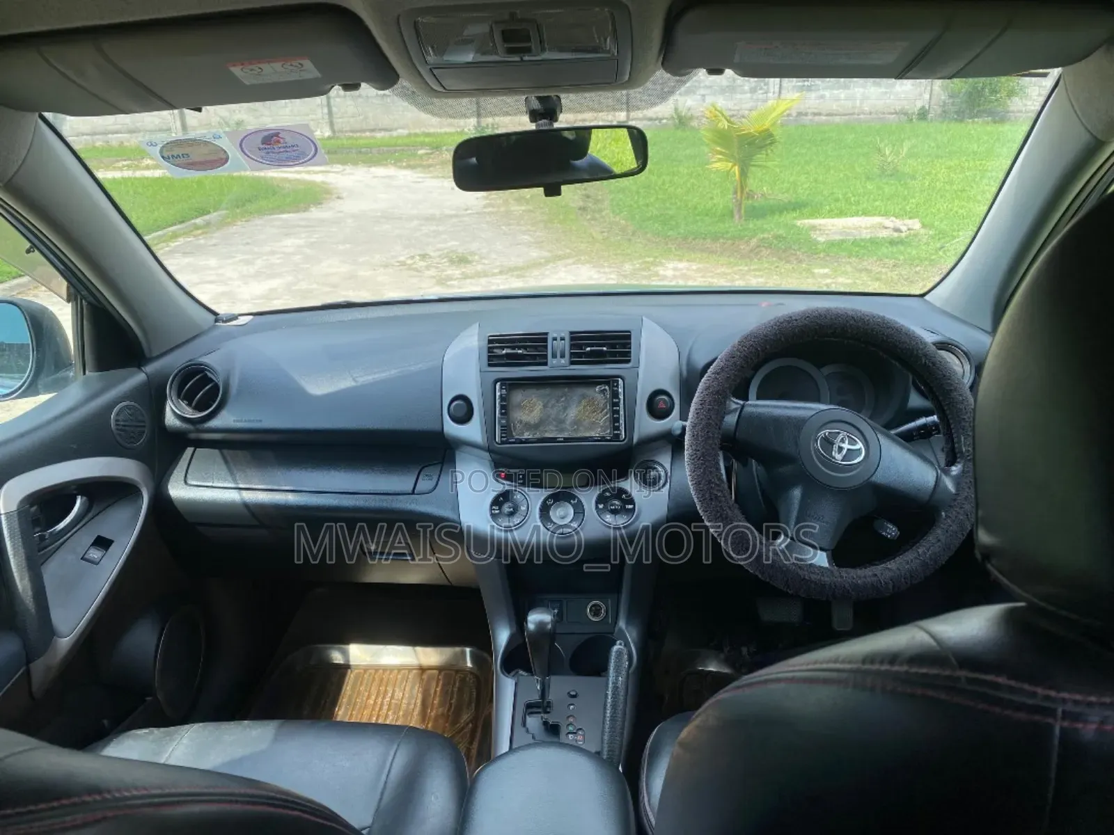 Toyota RAV4 2005 Blue